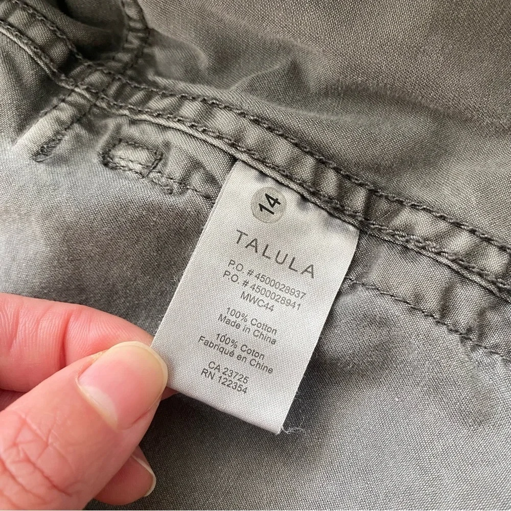 Talula Trooper Jacket Size XXXSmall Excellent Condition - Picture 8 of 14